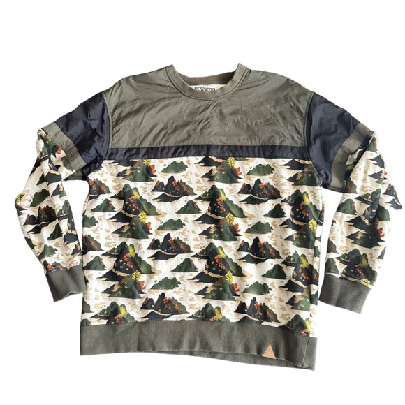 Staple Mens Sweatshirt Size L - Picture 2 of 7